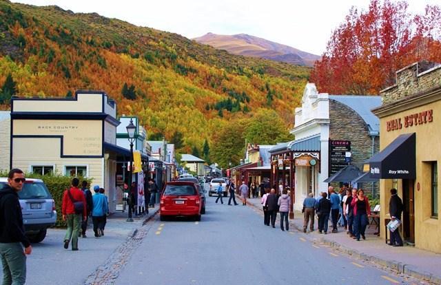 Park To Mountains Apartment Arrowtown Exterior foto